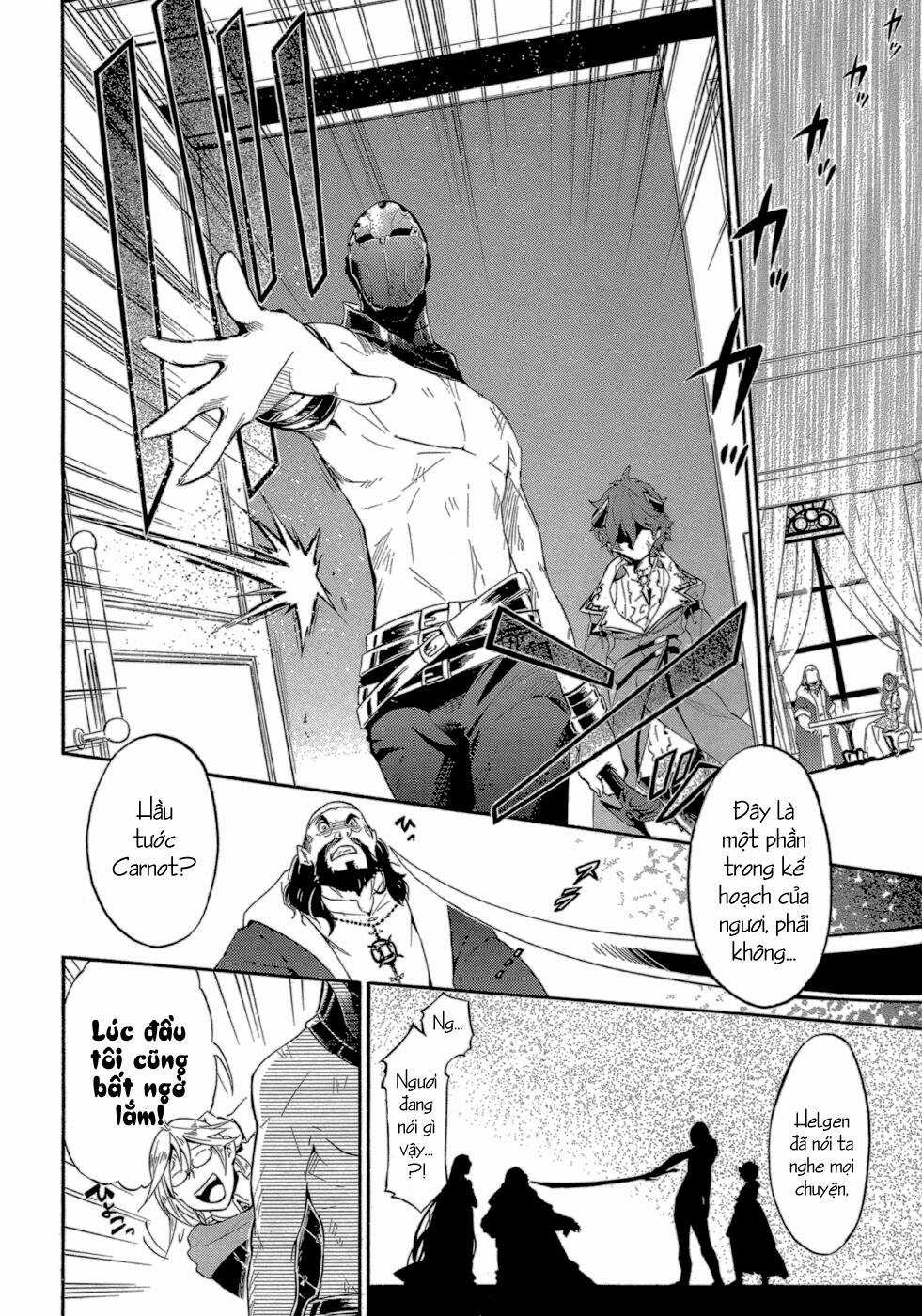 Antimagia Chapter 3 trang 27