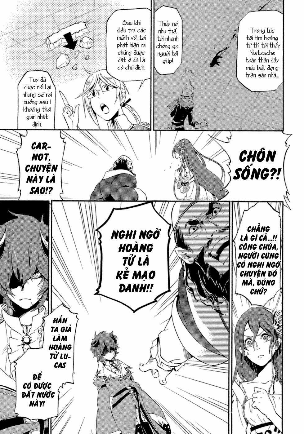 Antimagia Chapter 3 trang 28