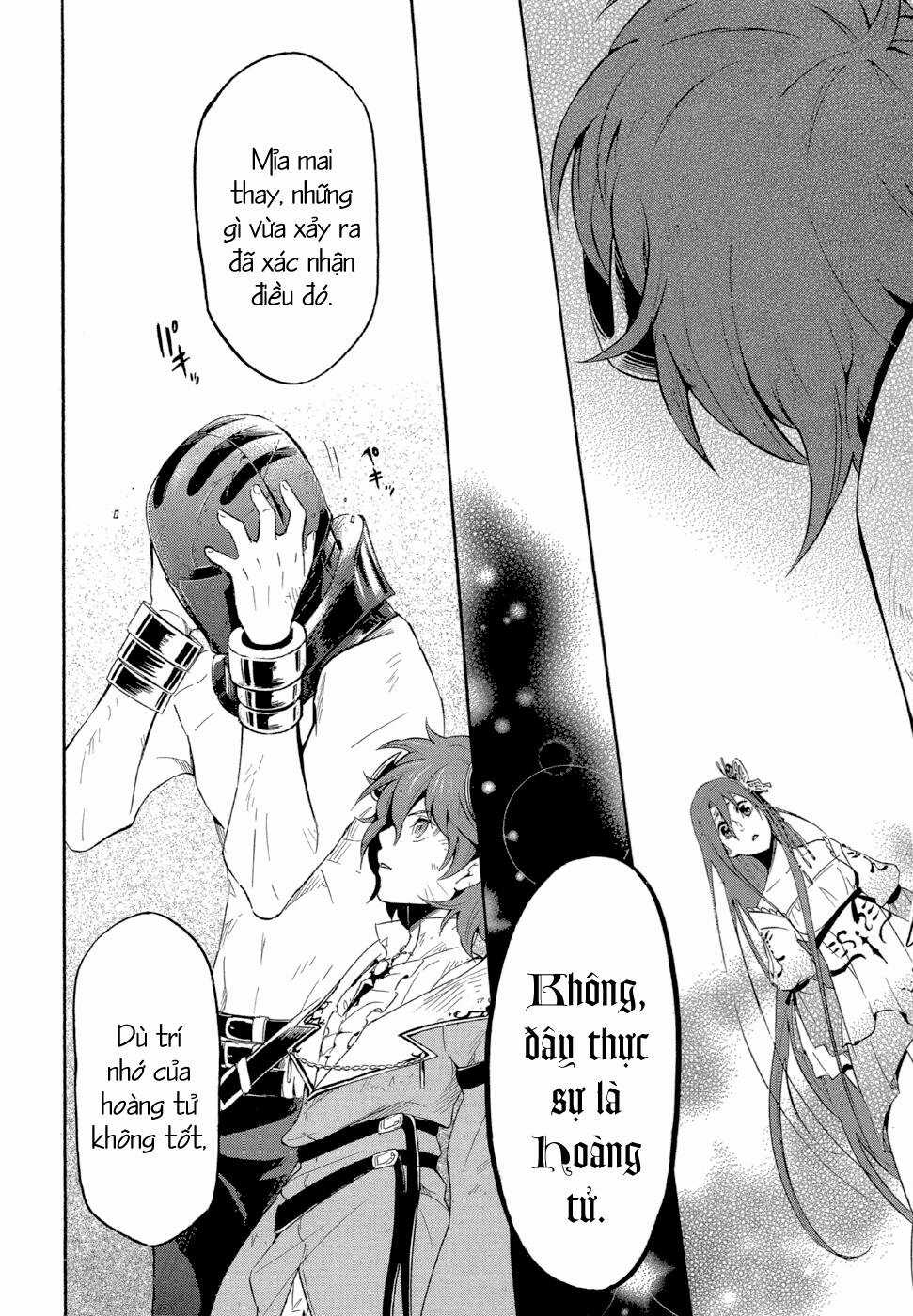 Antimagia Chapter 3 trang 29