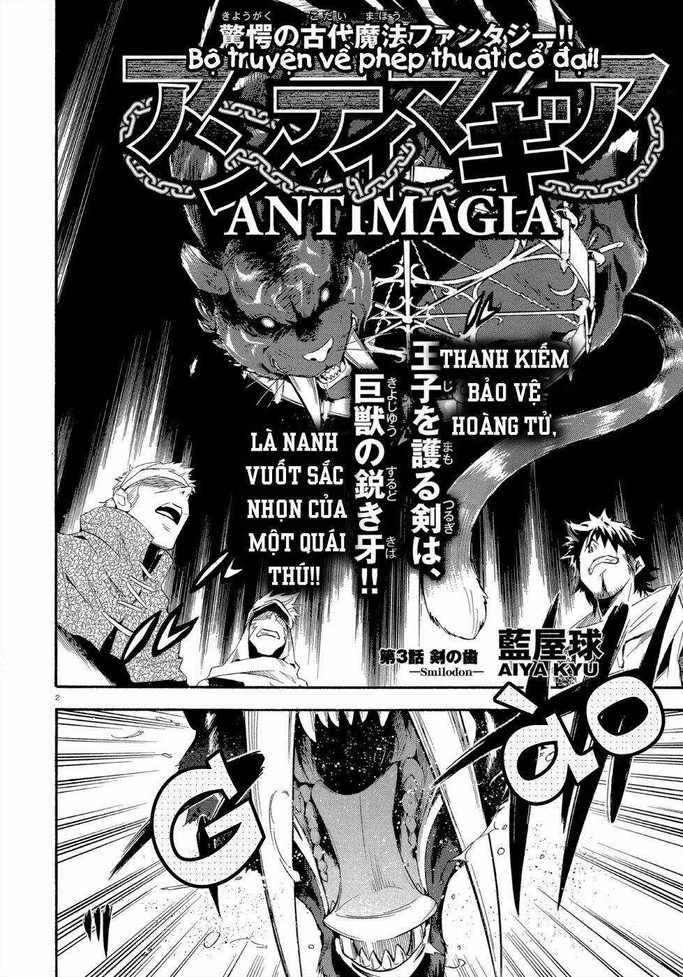 Antimagia Chapter 3 trang 3