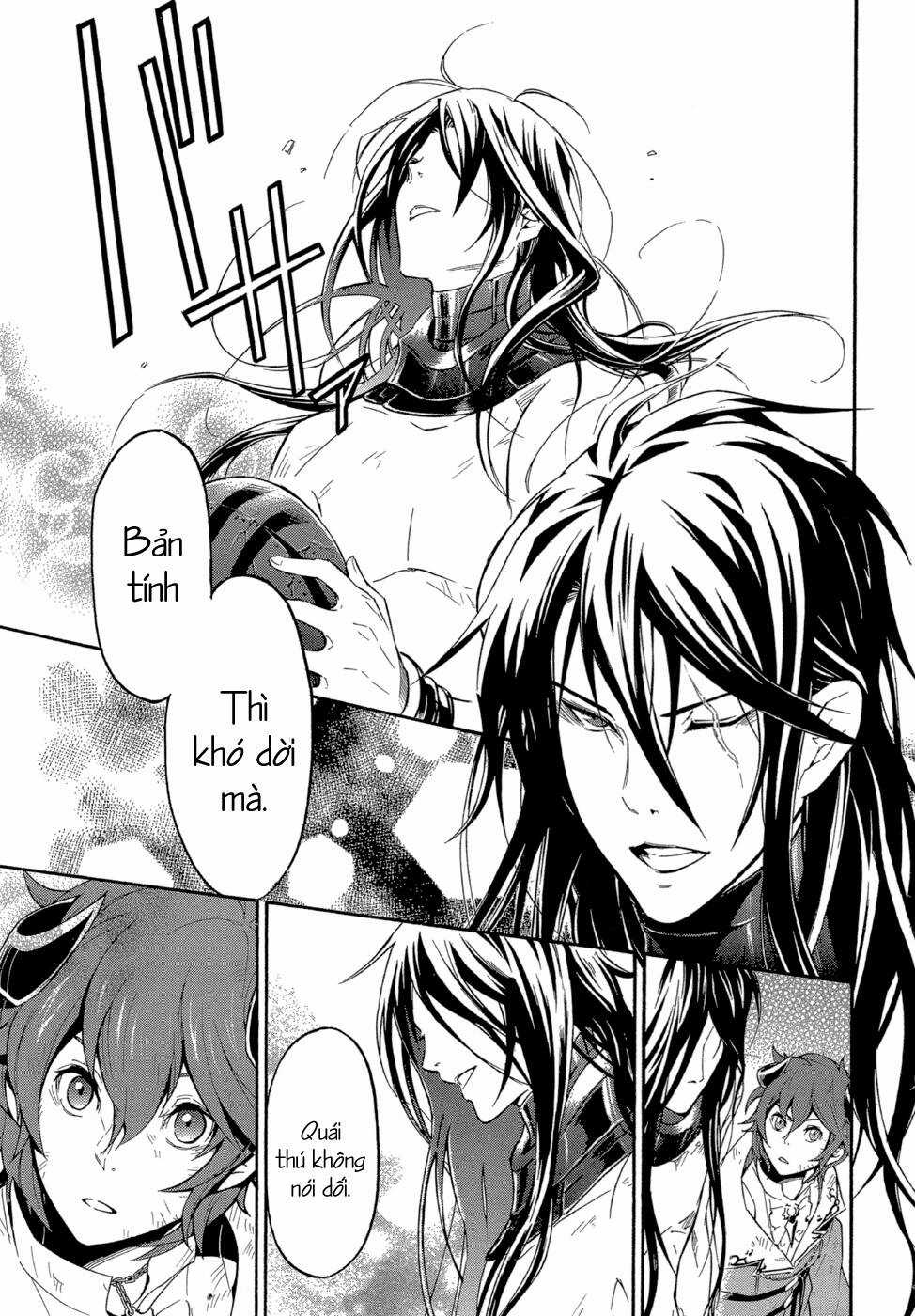 Antimagia Chapter 3 trang 30