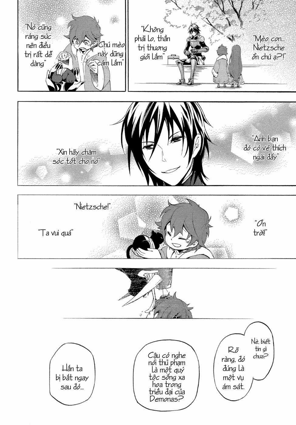 Antimagia Chapter 3 trang 31