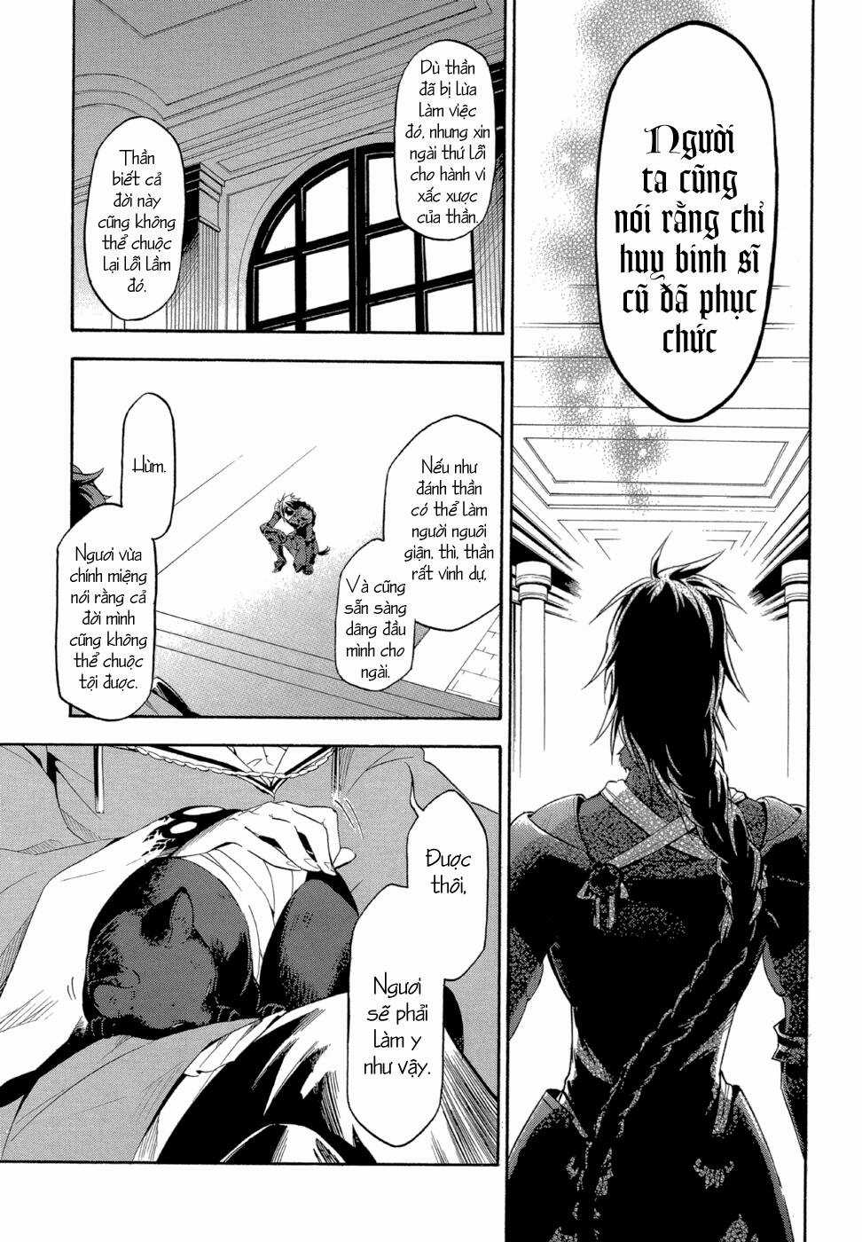 Antimagia Chapter 3 trang 32