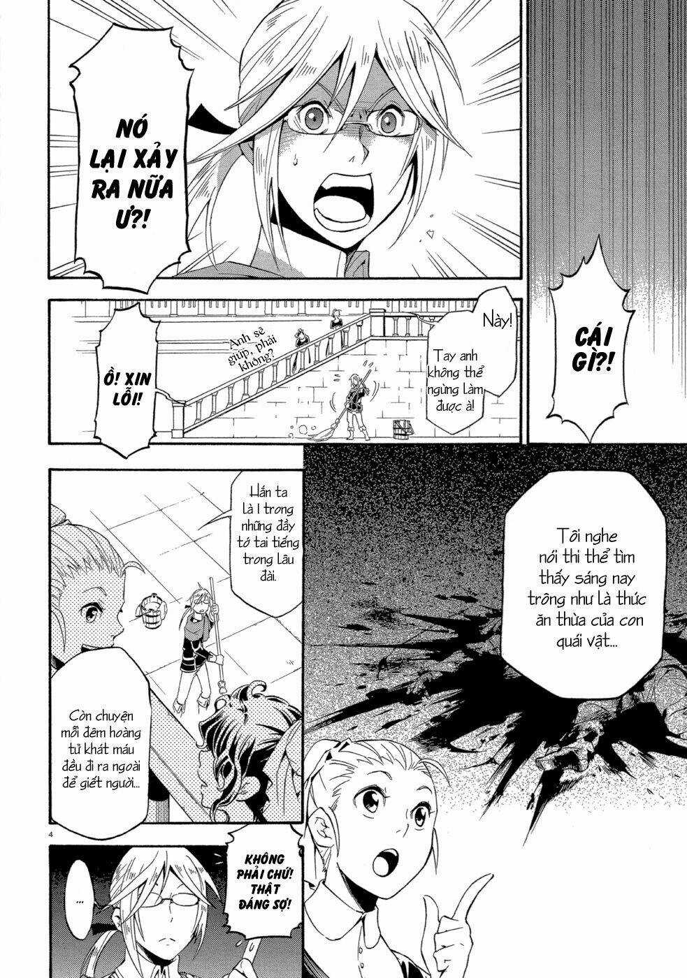 Antimagia Chapter 3 trang 5