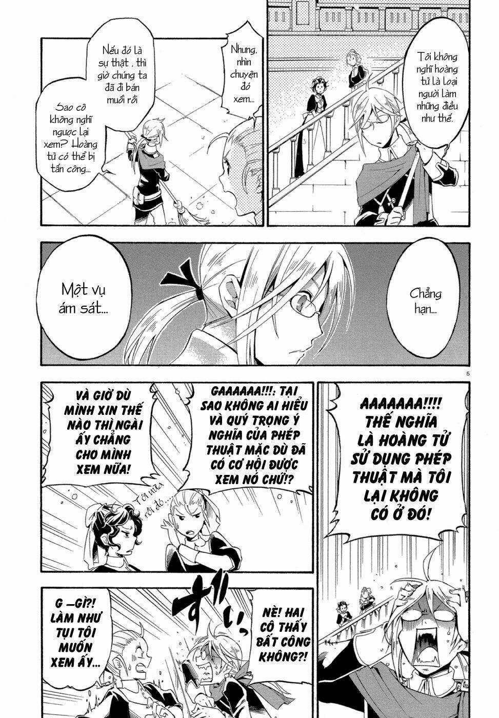 Antimagia Chapter 3 trang 6