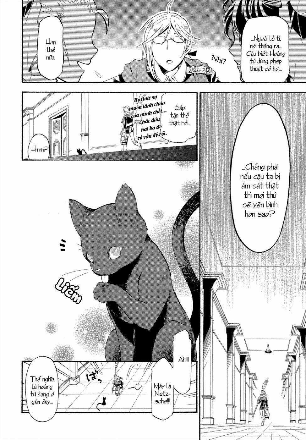 Antimagia Chapter 3 trang 7