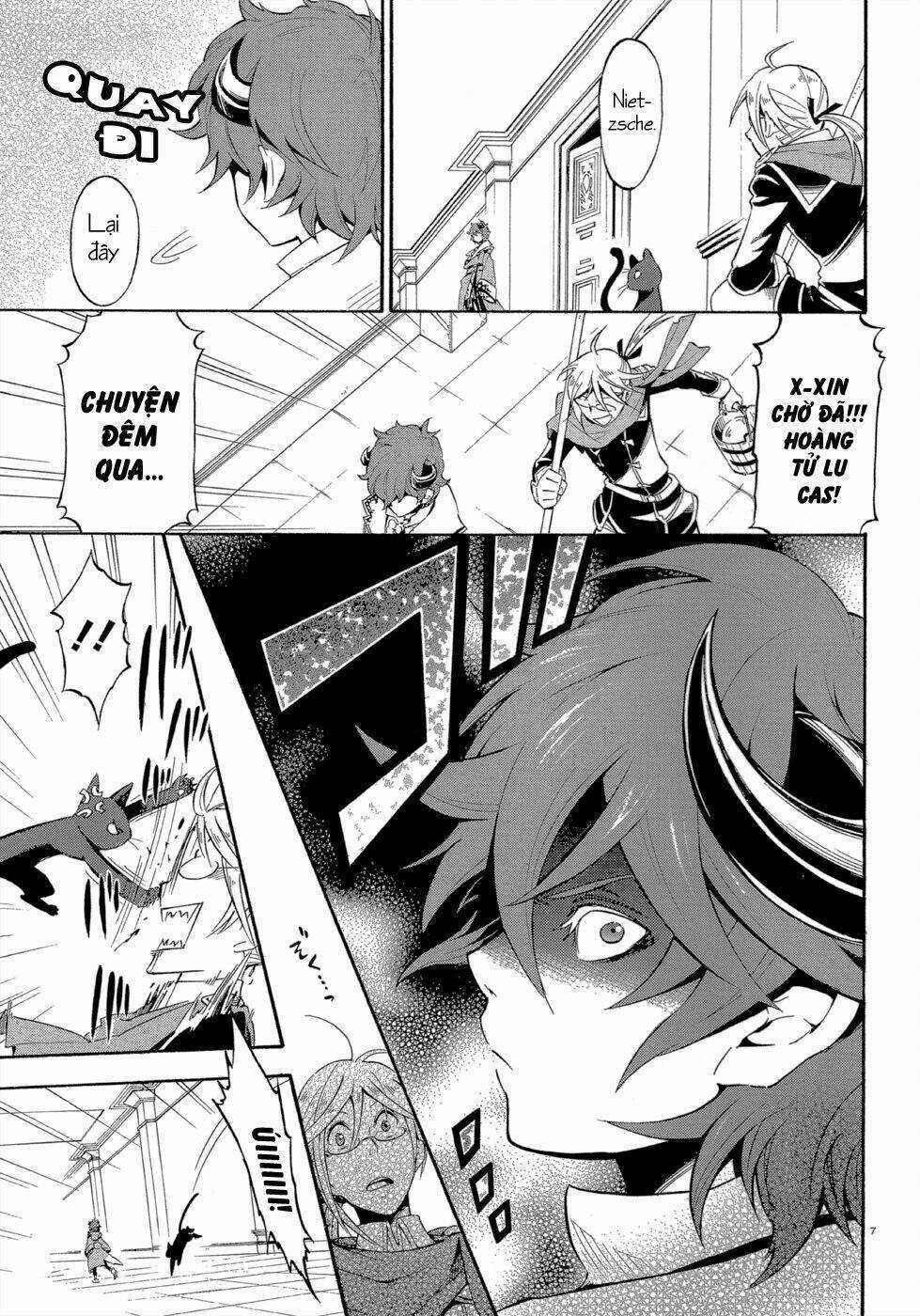 Antimagia Chapter 3 trang 8