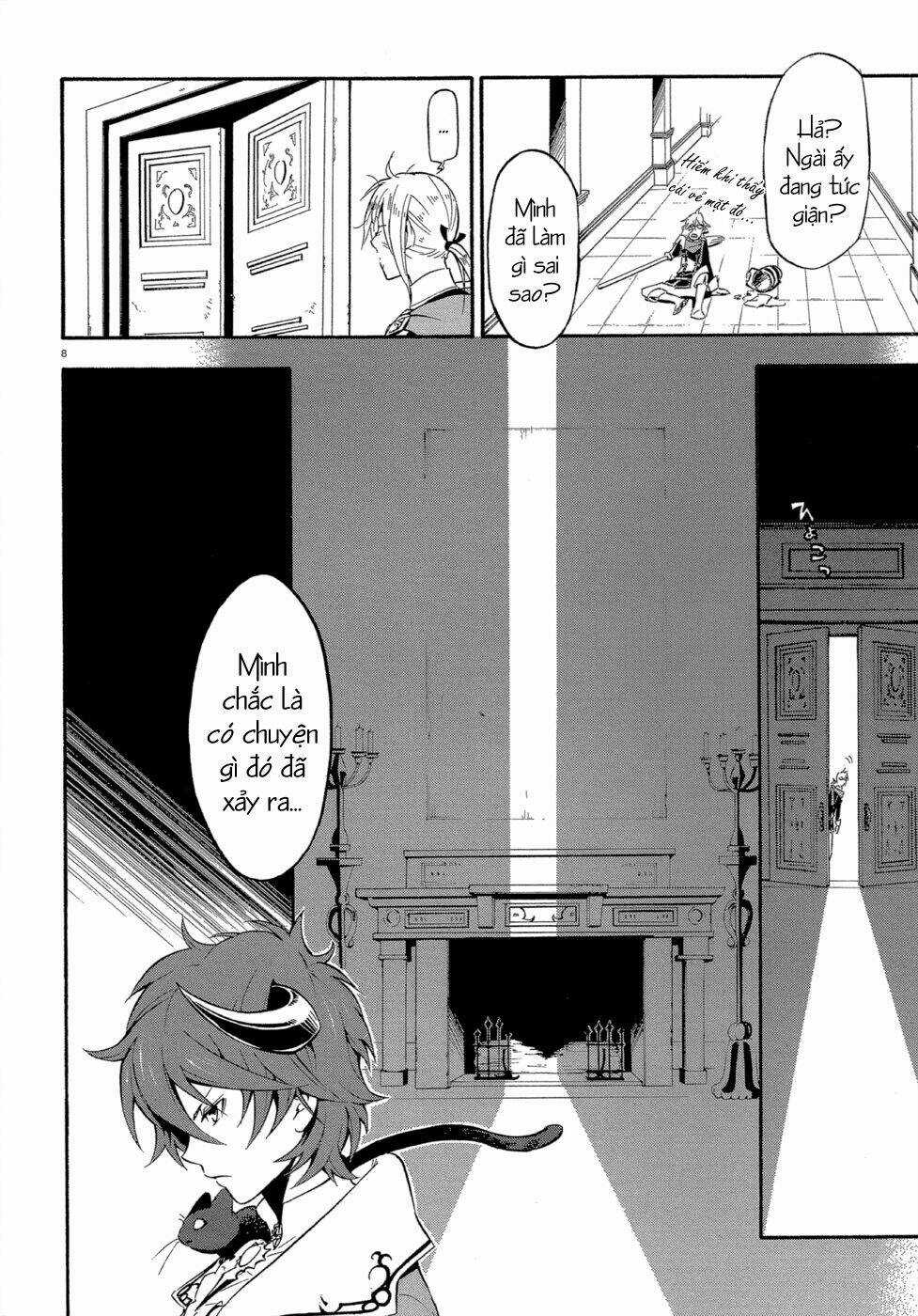 Antimagia Chapter 3 trang 9