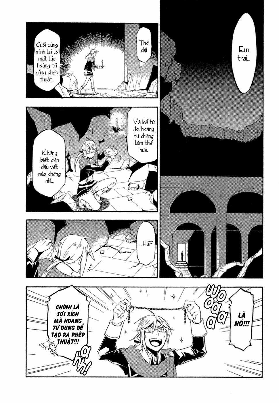 Antimagia Chapter 4 trang 10