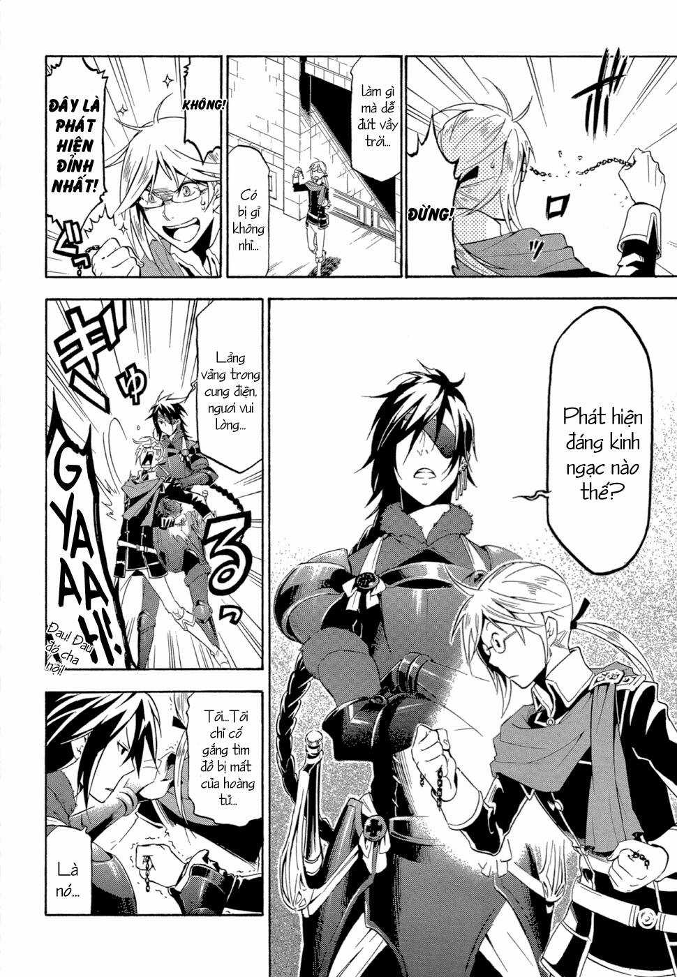 Antimagia Chapter 4 trang 11