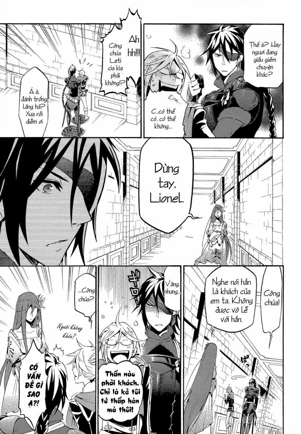 Antimagia Chapter 4 trang 12