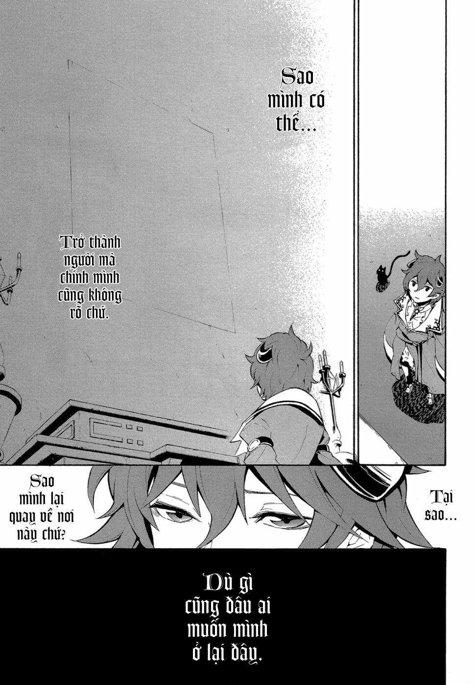 Antimagia Chapter 4 trang 14