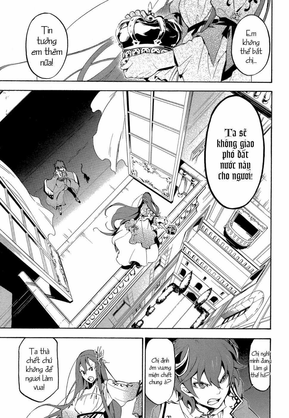 Antimagia Chapter 4 trang 16