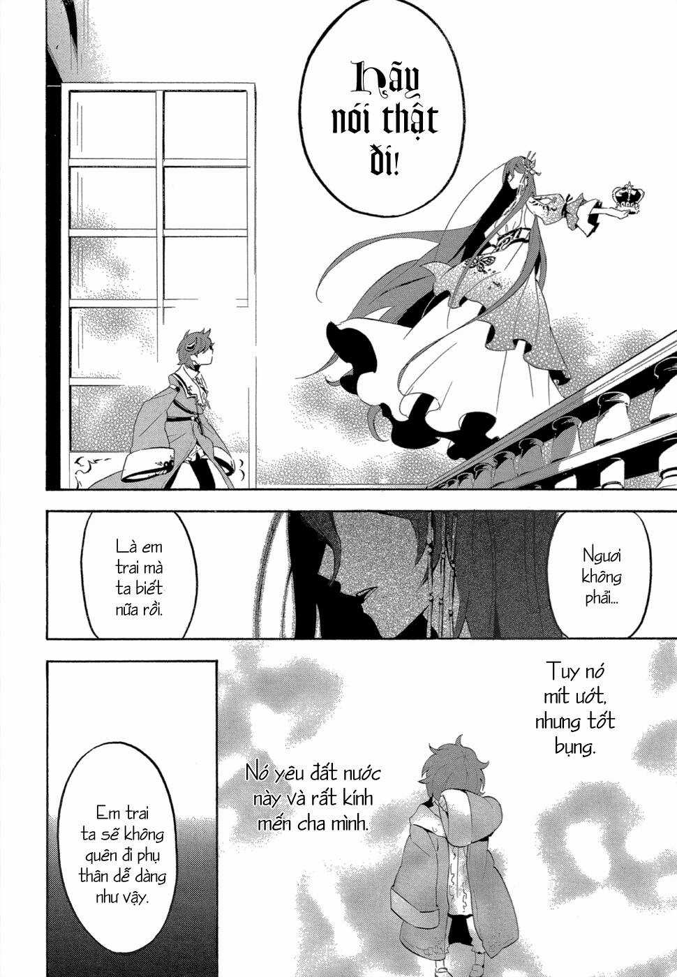 Antimagia Chapter 4 trang 17