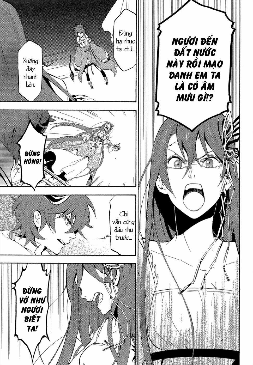 Antimagia Chapter 4 trang 18