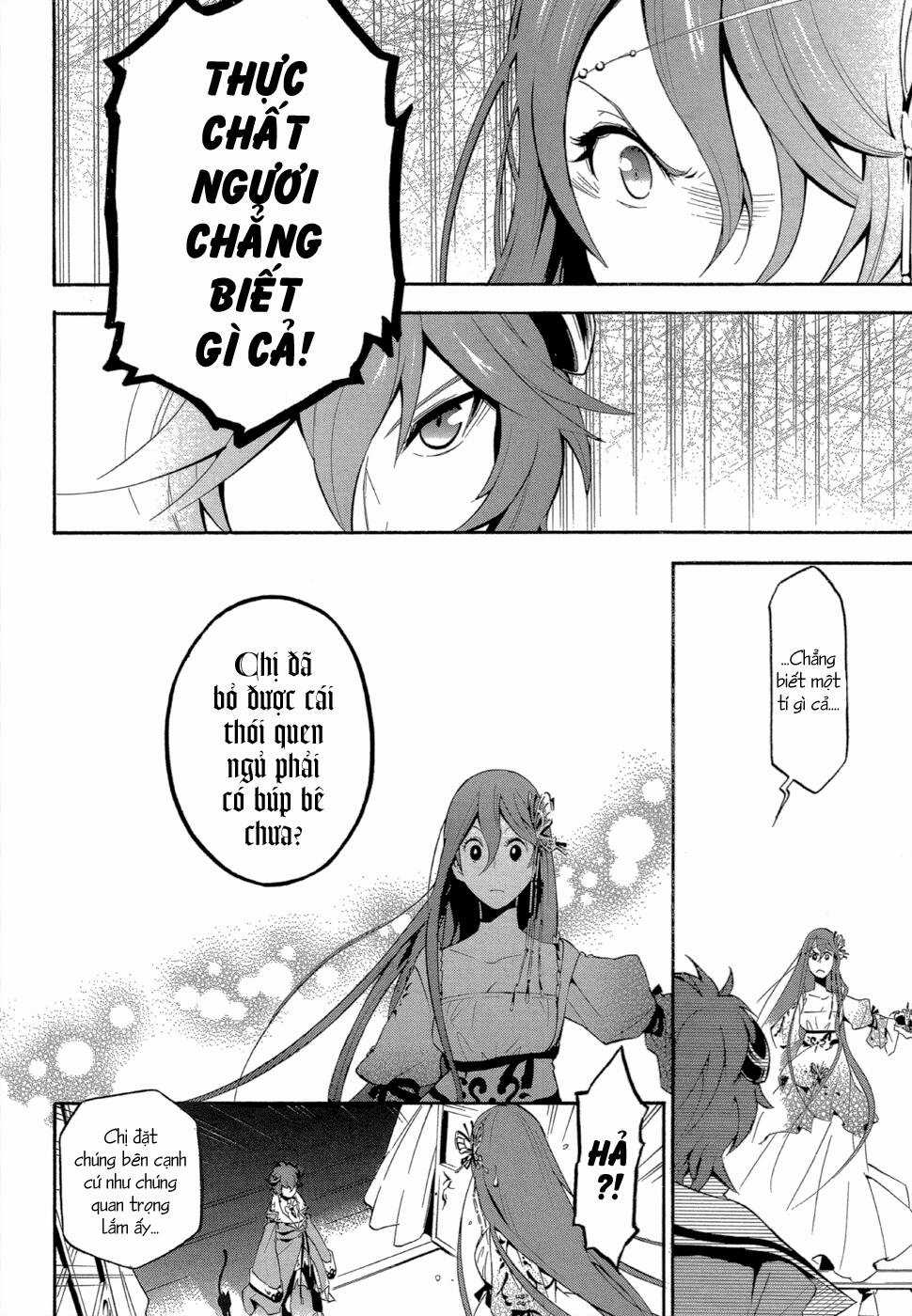 Antimagia Chapter 4 trang 19