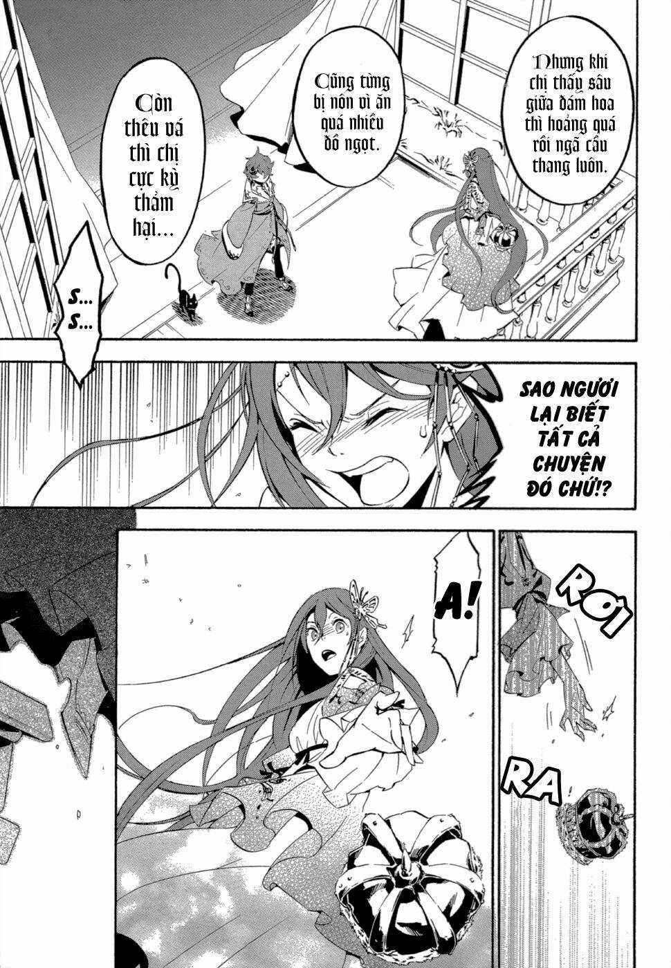 Antimagia Chapter 4 trang 20