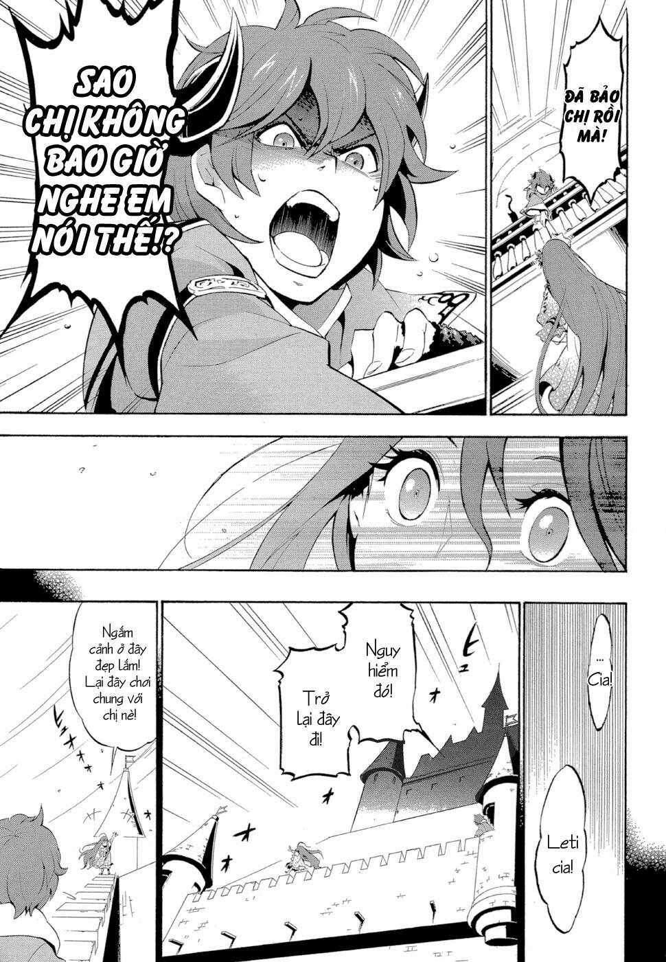 Antimagia Chapter 4 trang 22