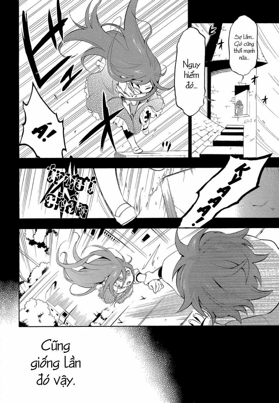 Antimagia Chapter 4 trang 23