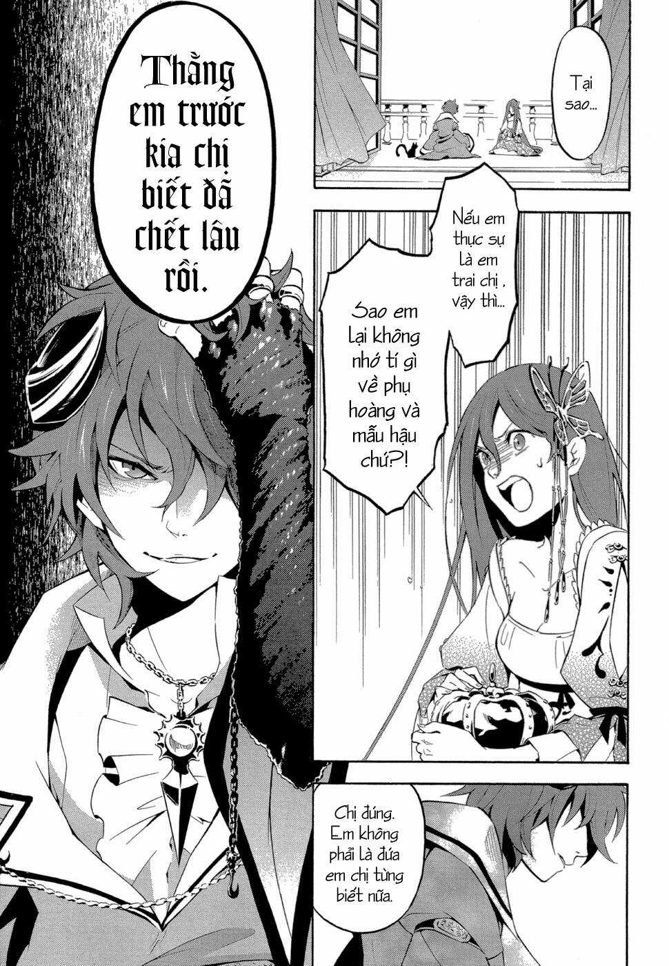 Antimagia Chapter 4 trang 24