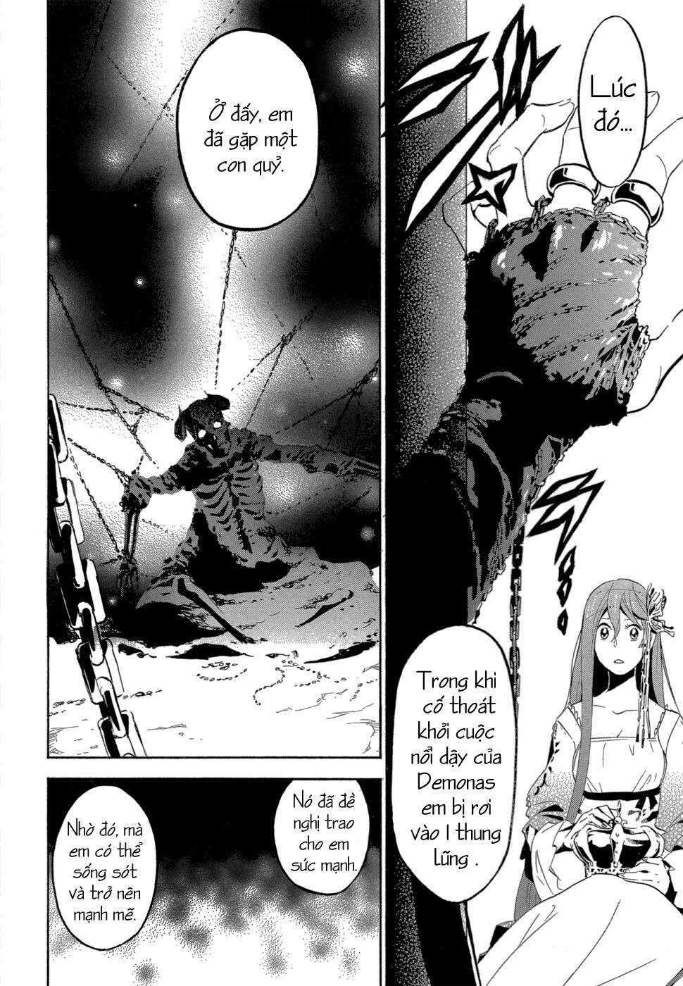 Antimagia Chapter 4 trang 25