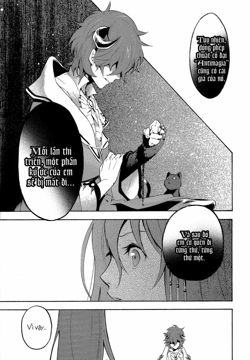 Antimagia Chapter 4 trang 26