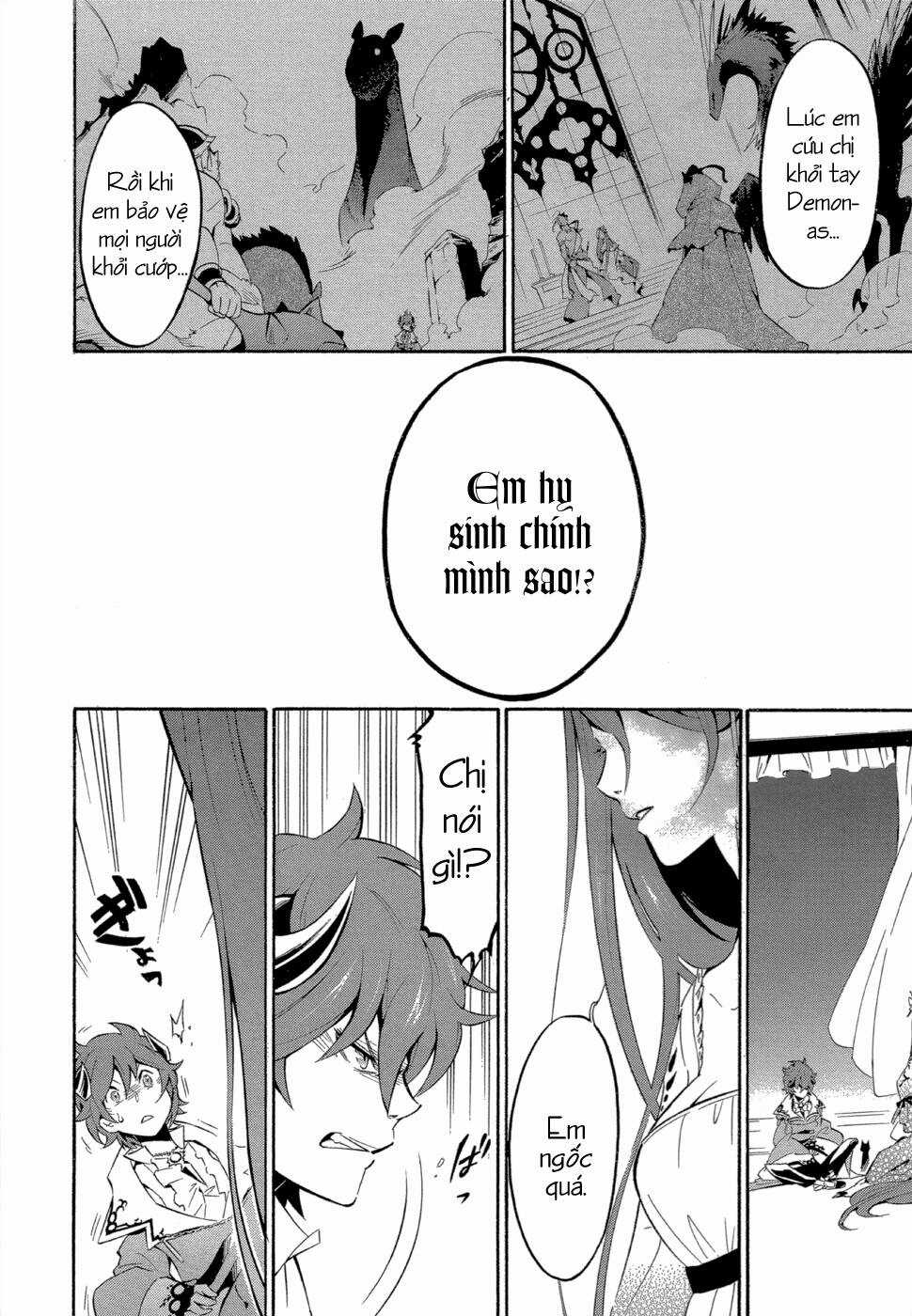 Antimagia Chapter 4 trang 27