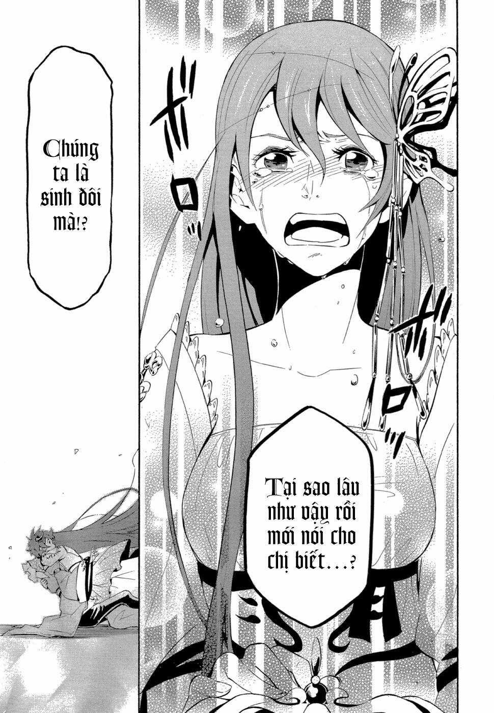 Antimagia Chapter 4 trang 28