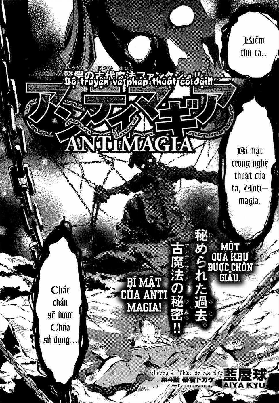 Antimagia Chapter 4 trang 3