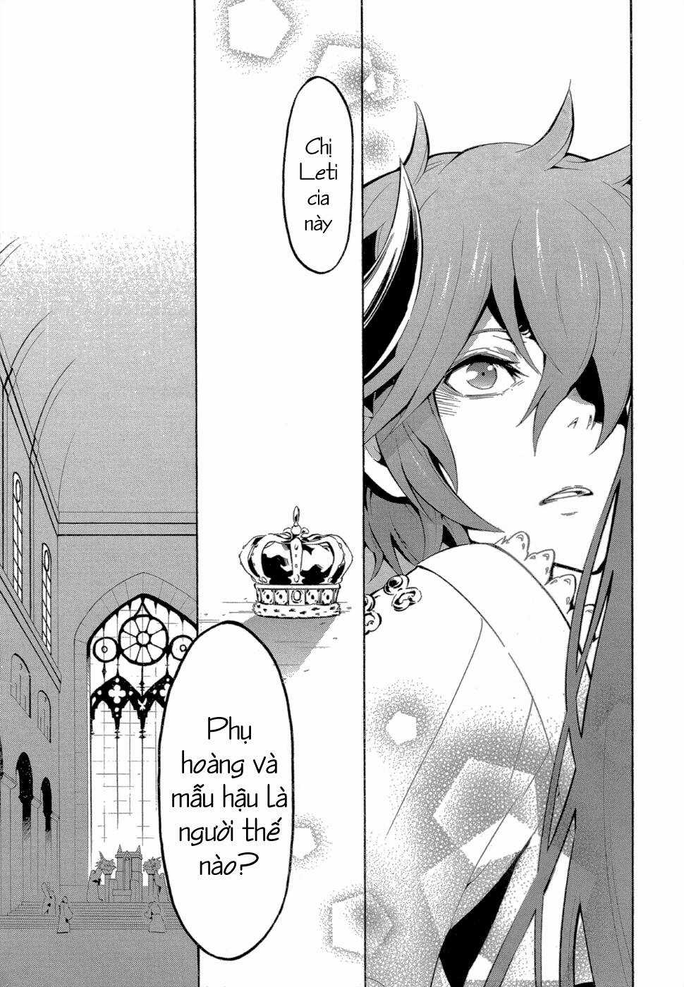 Antimagia Chapter 4 trang 30