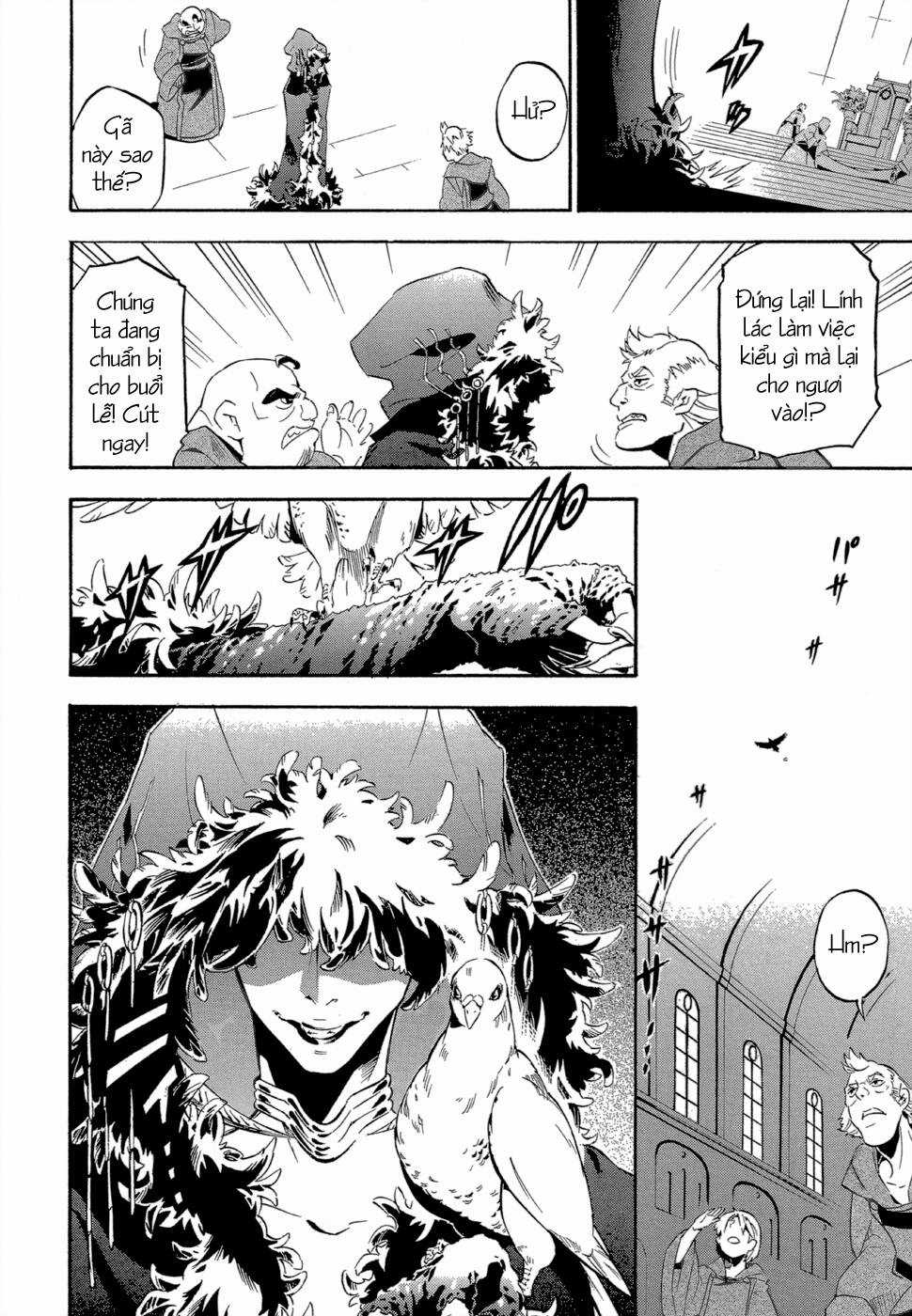 Antimagia Chapter 4 trang 31