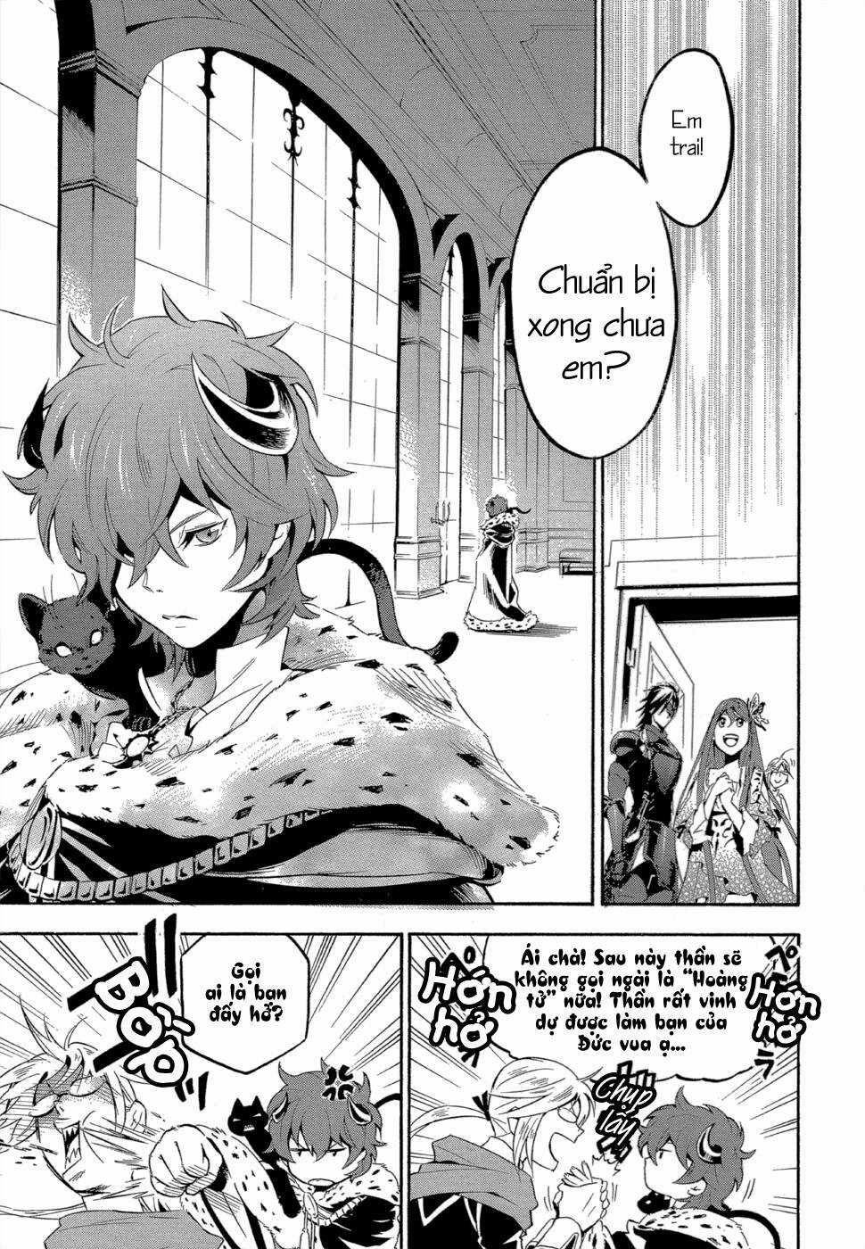 Antimagia Chapter 4 trang 32