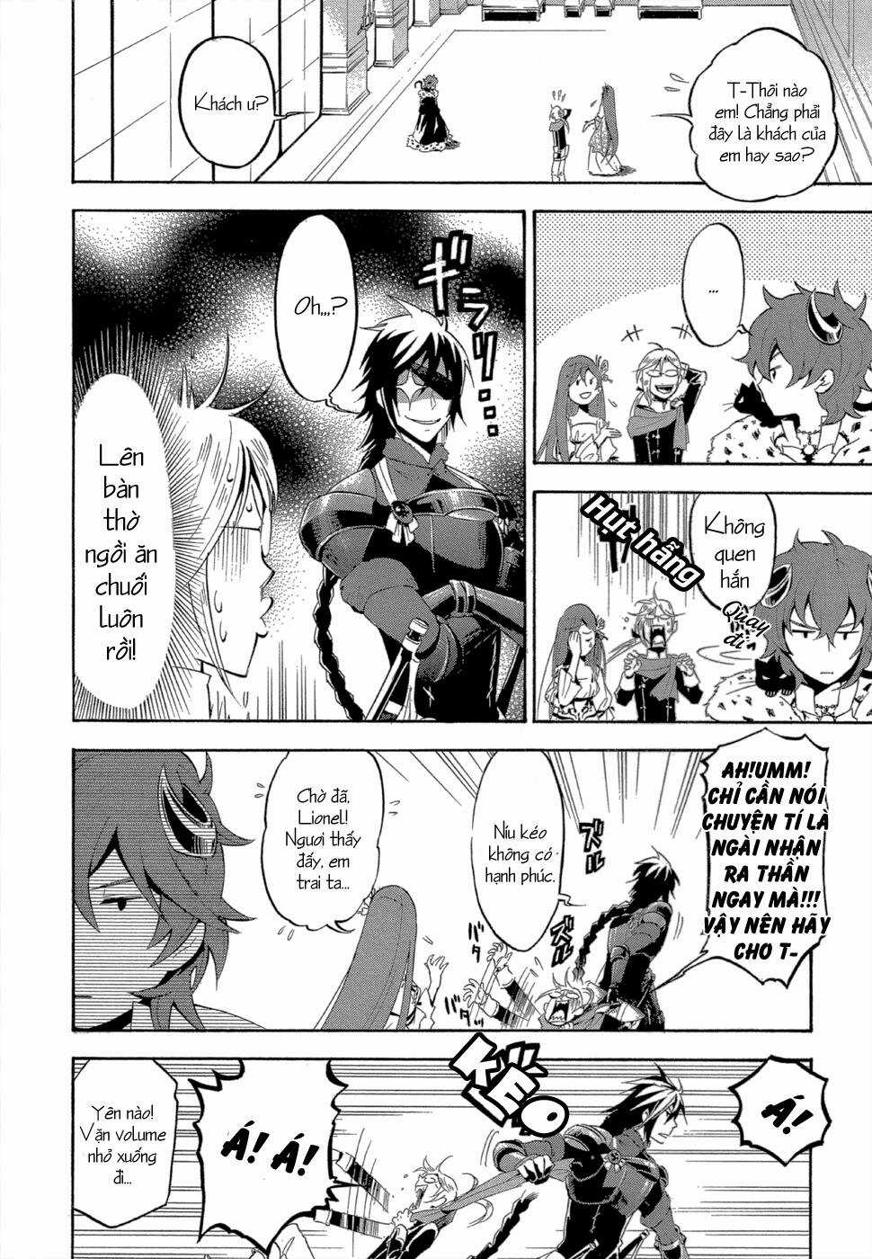 Antimagia Chapter 4 trang 33