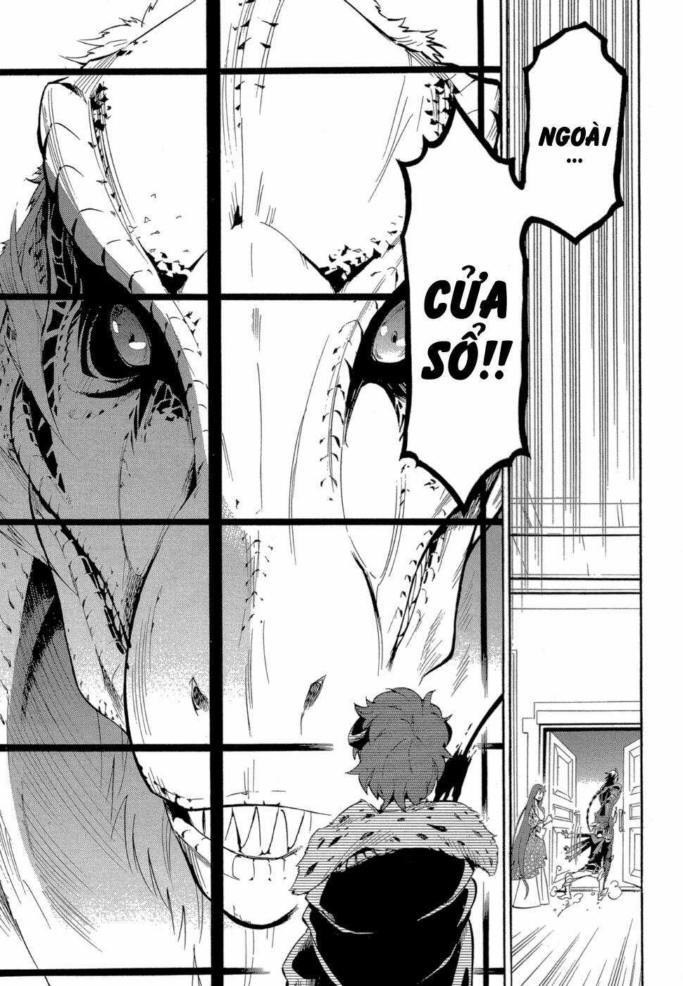 Antimagia Chapter 4 trang 34