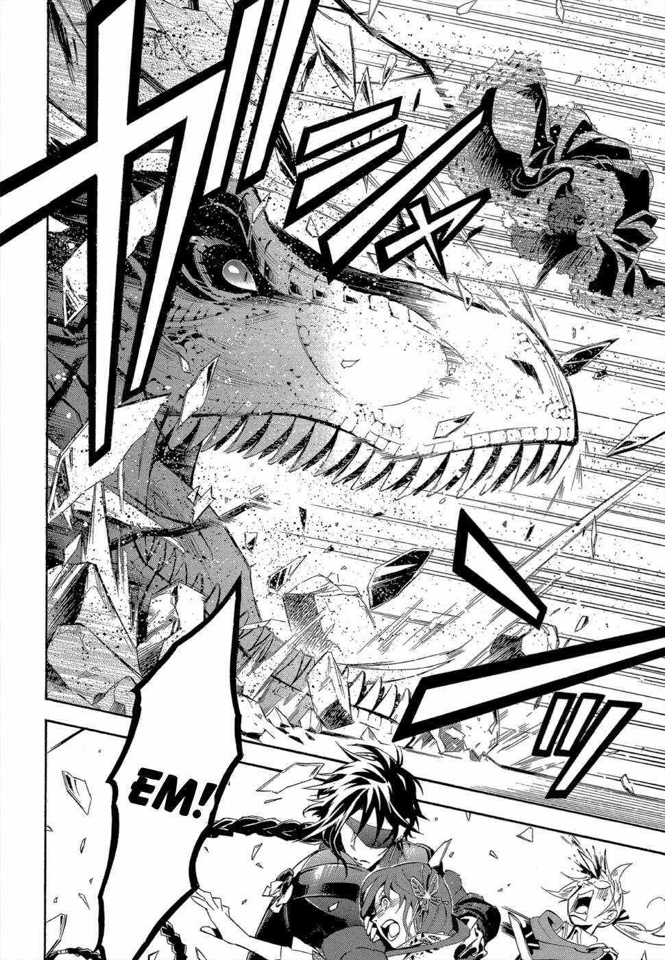 Antimagia Chapter 4 trang 35