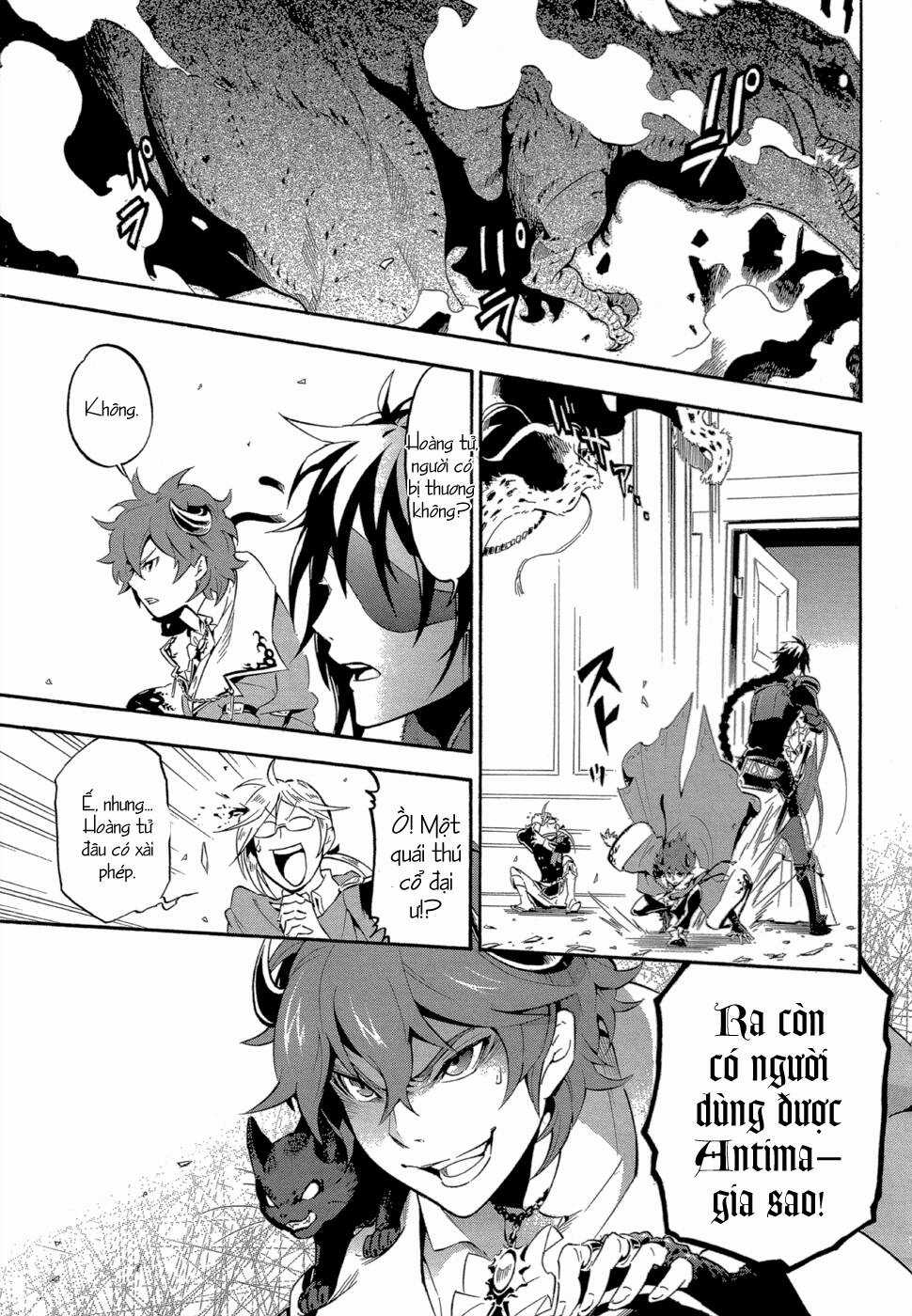 Antimagia Chapter 4 trang 36