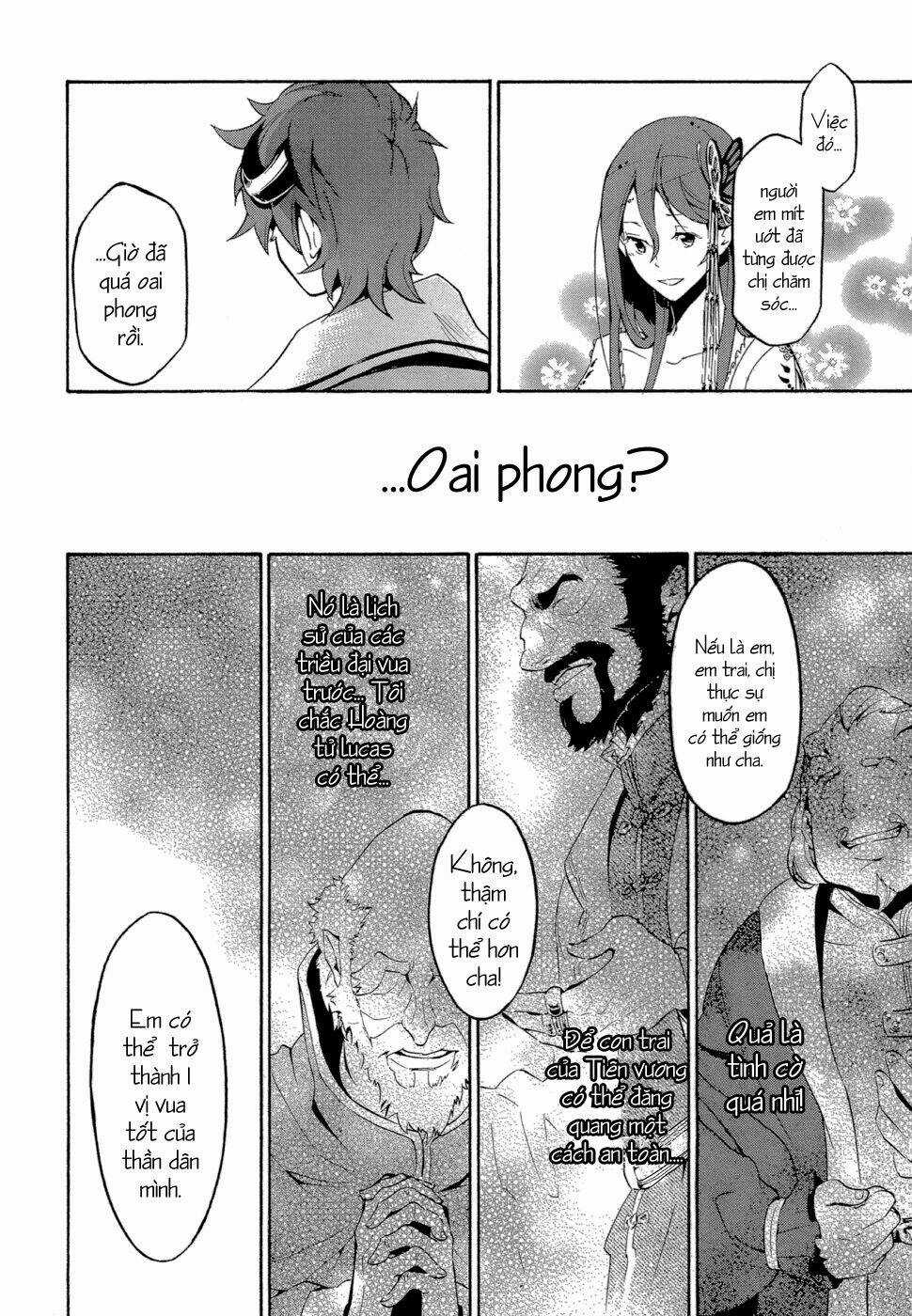 Antimagia Chapter 4 trang 7