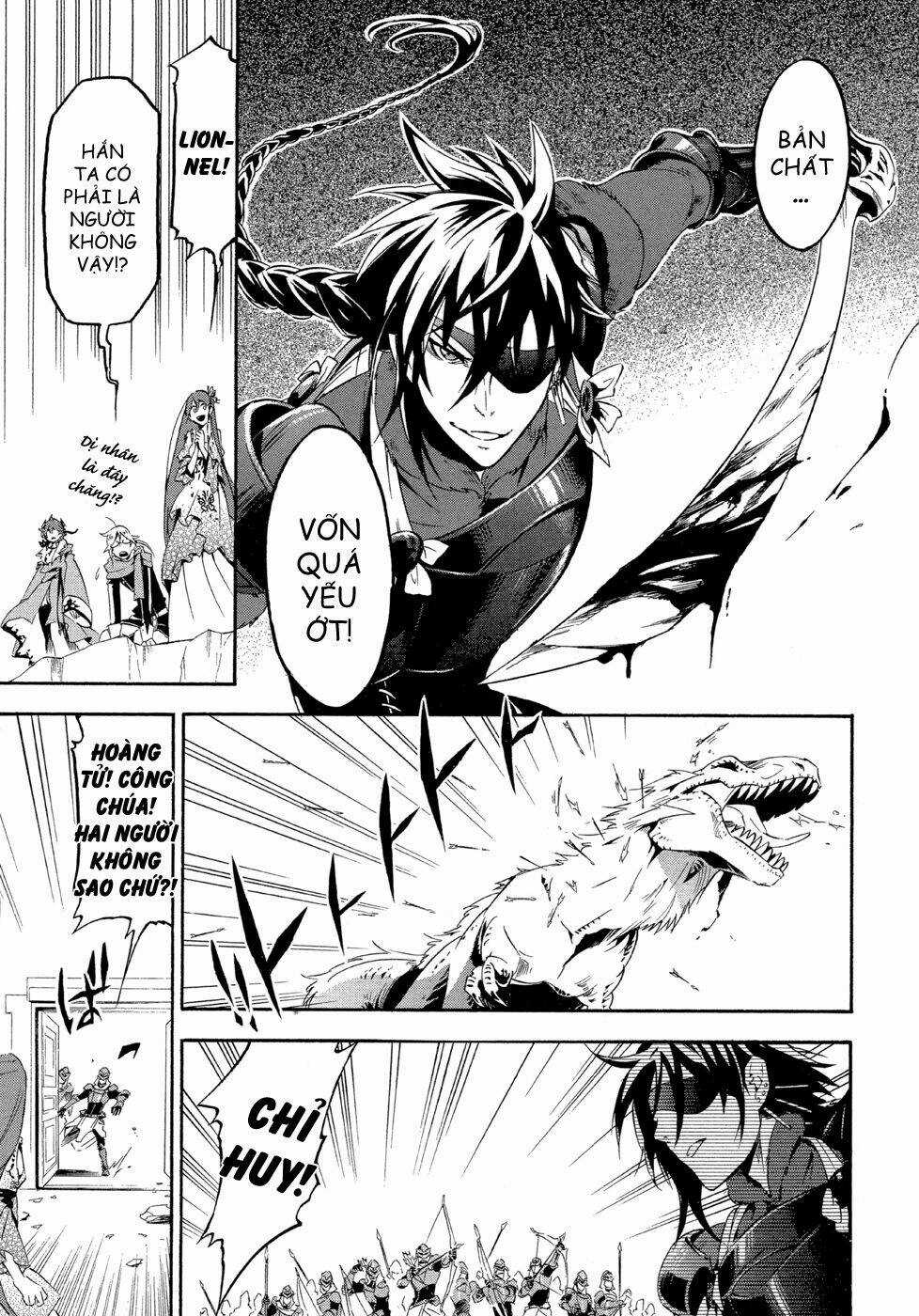 Antimagia Chapter 5 trang 11