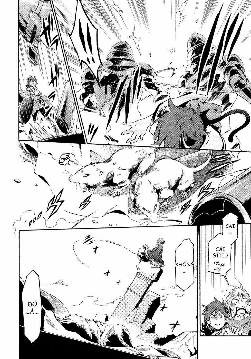 Antimagia Chapter 5 trang 14