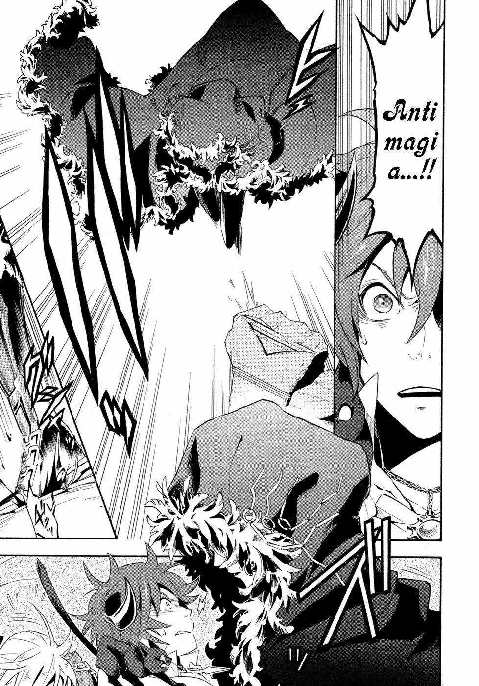 Antimagia Chapter 5 trang 15