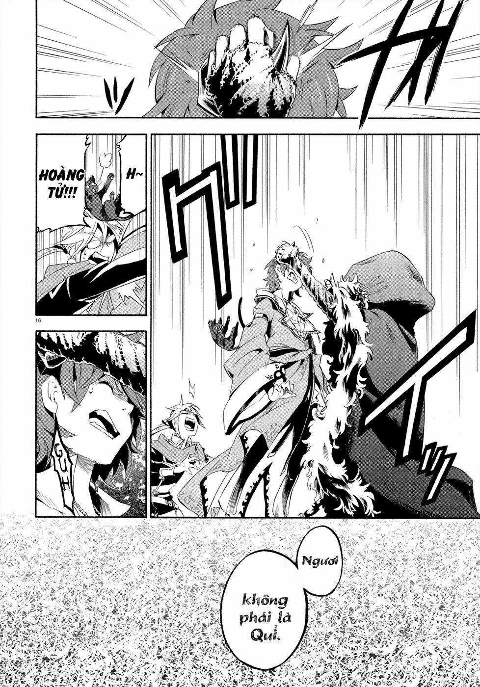 Antimagia Chapter 5 trang 16