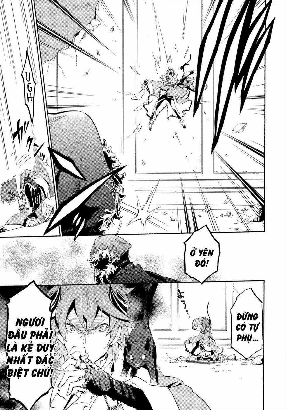 Antimagia Chapter 5 trang 17