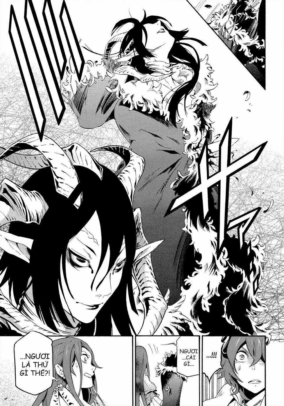 Antimagia Chapter 5 trang 19