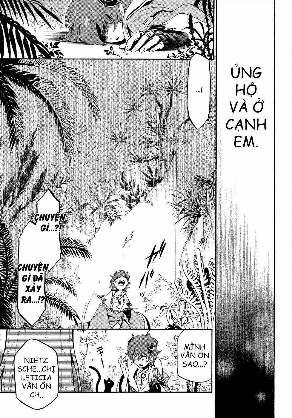 Antimagia Chapter 5 trang 26