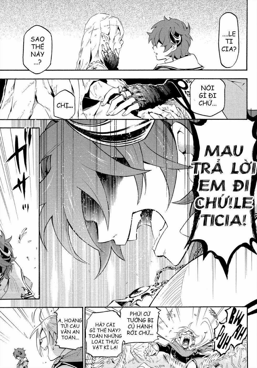 Antimagia Chapter 5 trang 28