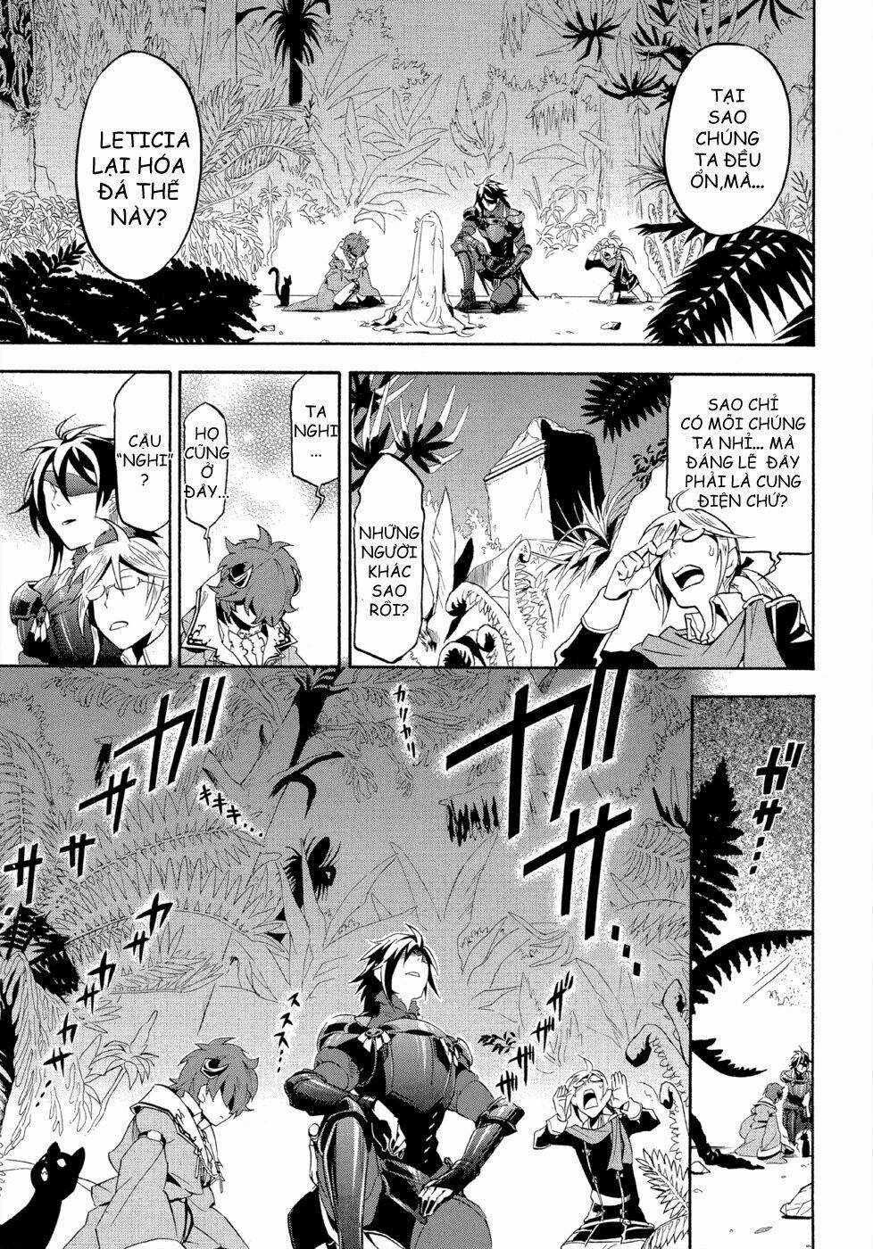 Antimagia Chapter 5 trang 30