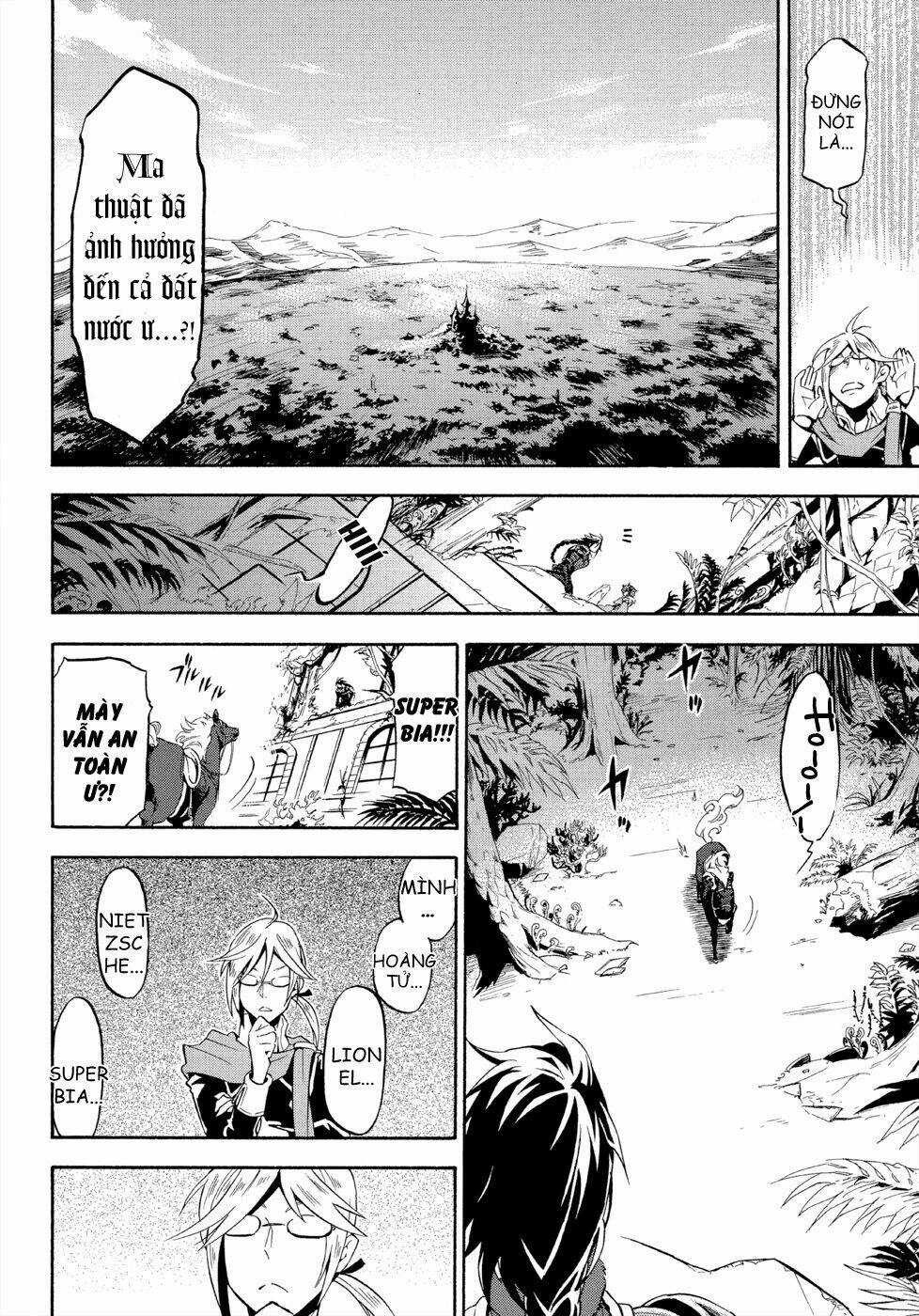 Antimagia Chapter 5 trang 31