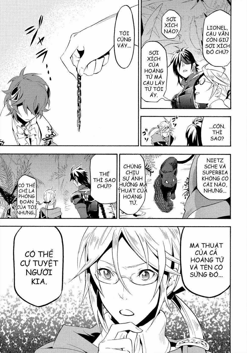 Antimagia Chapter 5 trang 32