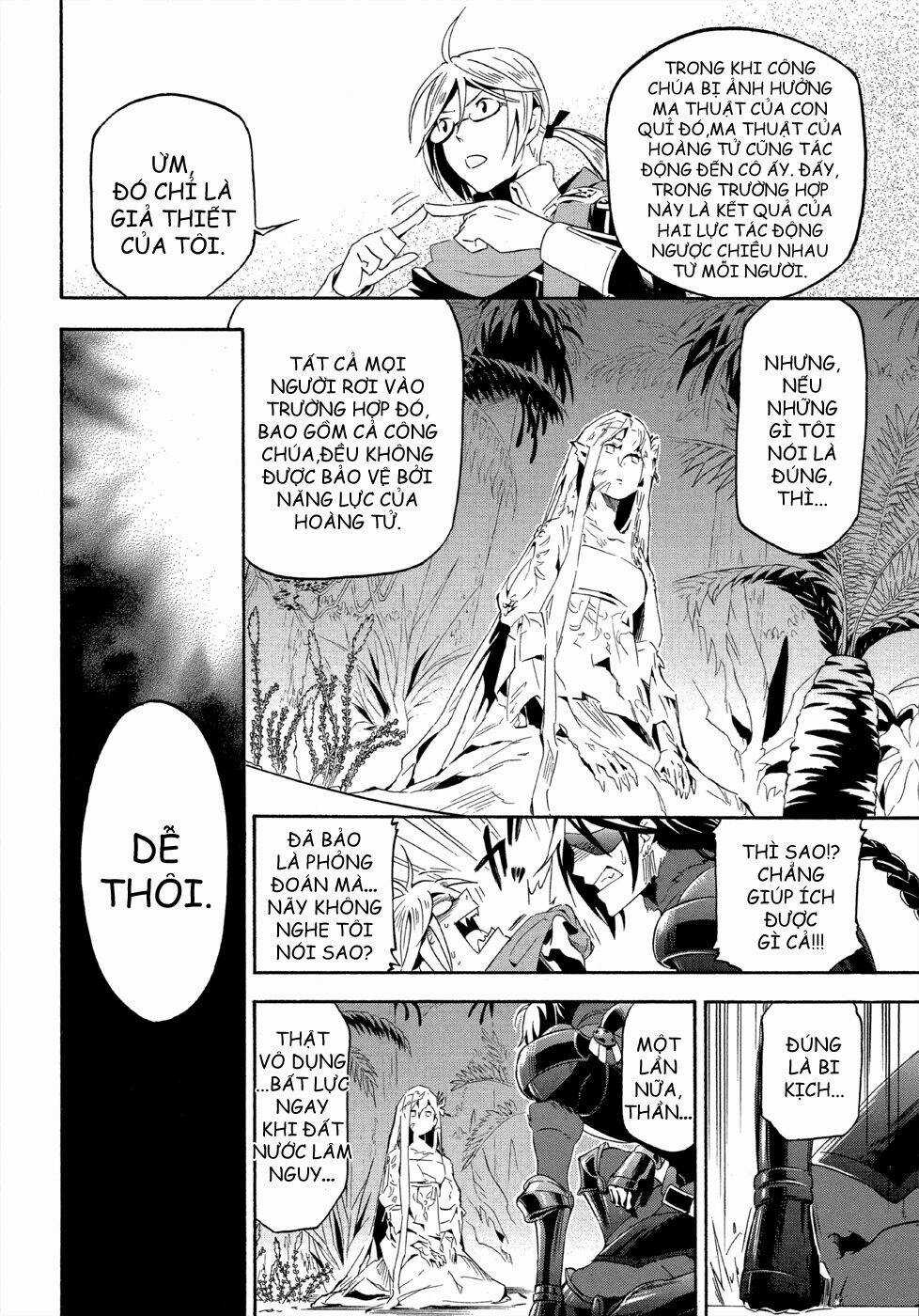 Antimagia Chapter 5 trang 33