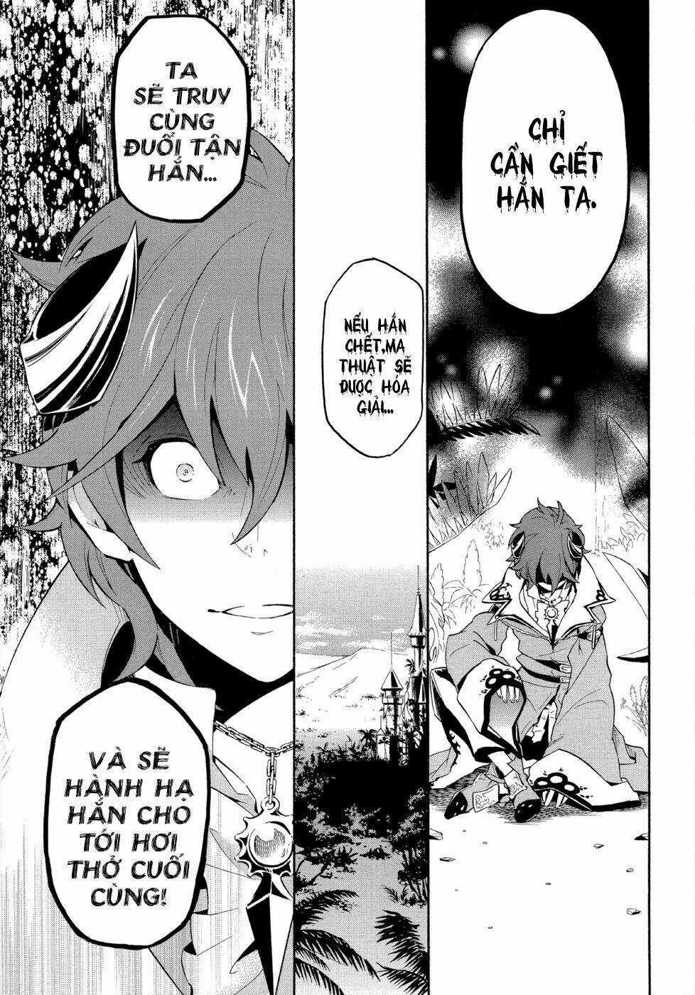 Antimagia Chapter 5 trang 34